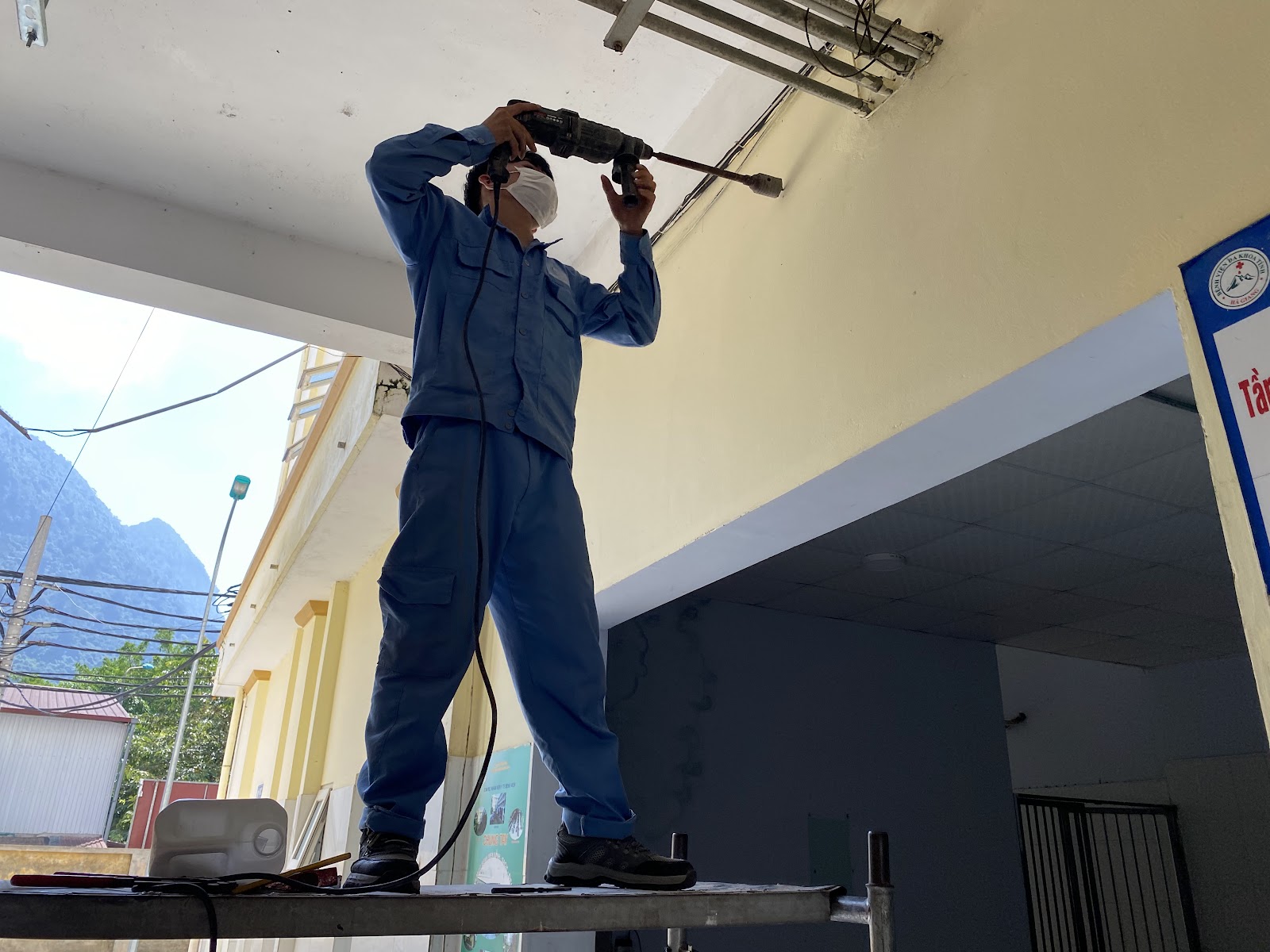 VMG thi công hệ thống khí y tế tại Bệnh viện K - hạng mục 2
