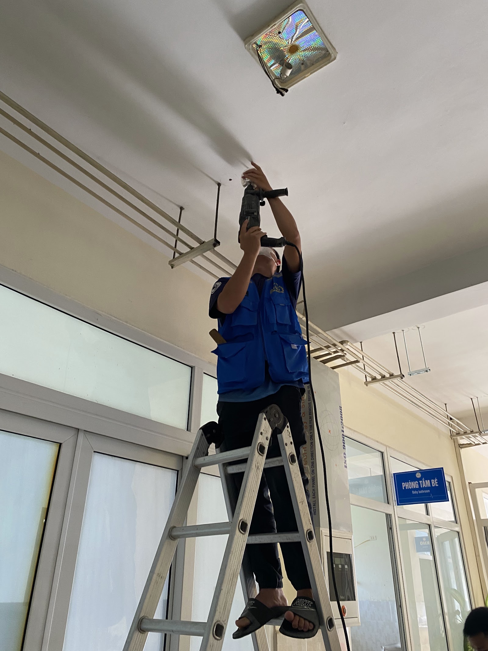 VMG thi công hệ thống oxy trung tâm tại Bệnh viện K