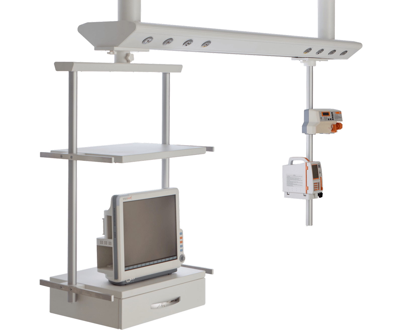 Pendant ICU dạng cầu
