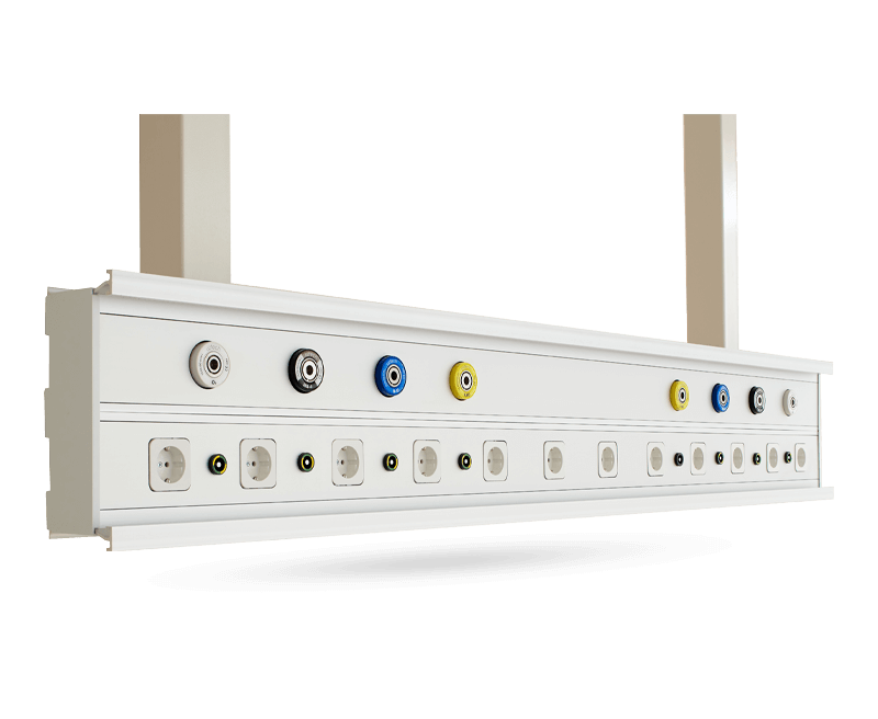 Bộ đầu giường ICU dạng treo trần
