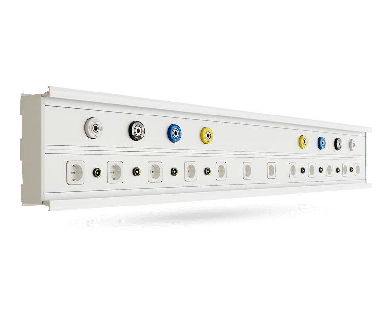 Bộ đầu giường ICU dạng treo tường