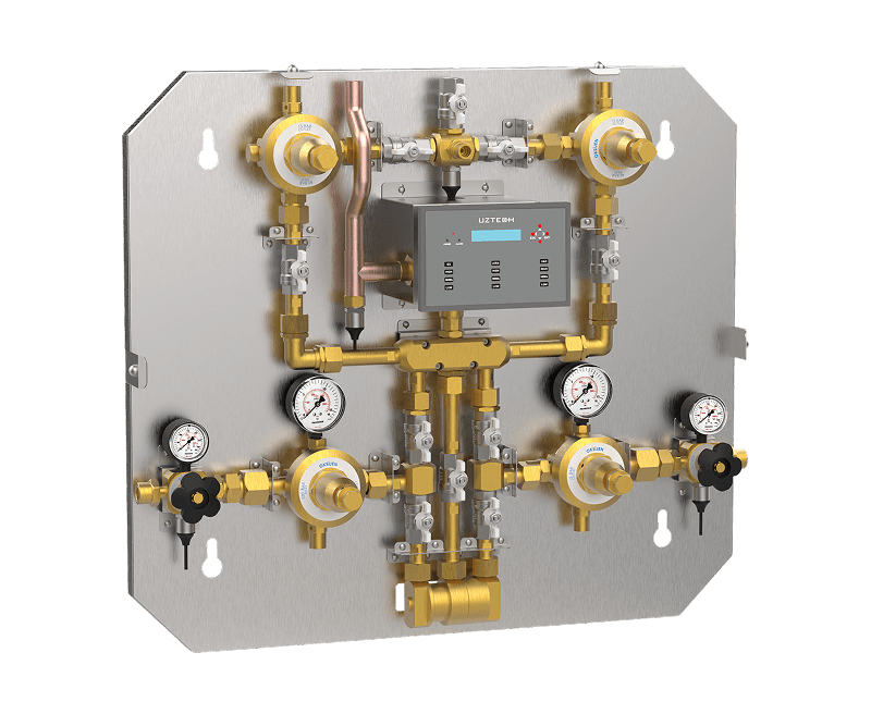 Hệ manifold hai bộ điều áp