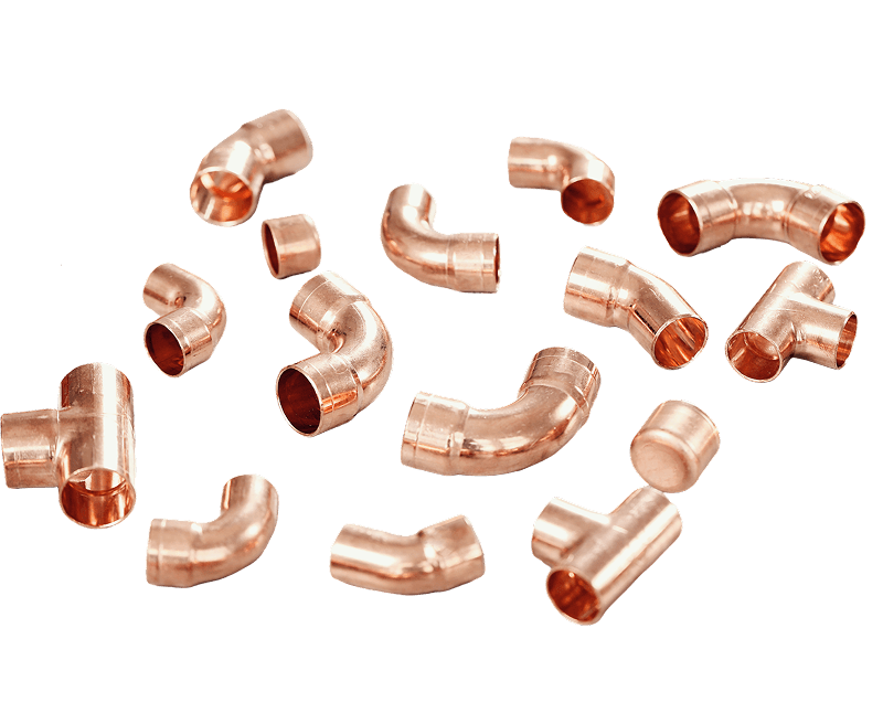 Phụ kiện nối ống đồng khí y tế