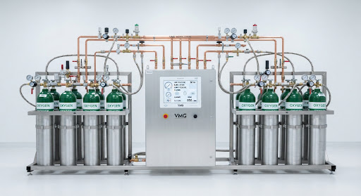 Đường ống dẫn oxy y tế trong bệnh viện