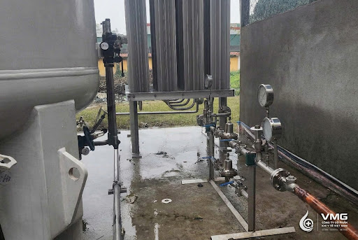 Hospital medical gas piping system