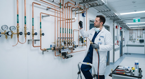 Giải pháp hệ thống khí y tế trung tâm cho bệnh viện