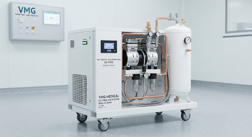 Thiết bị điều áp oxy y tế trung tâm