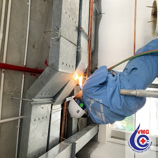 Hàn ống đồng tại công trình