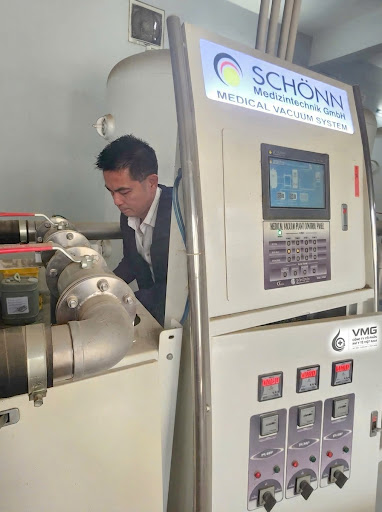 Hệ thống máy hút chân không y tế