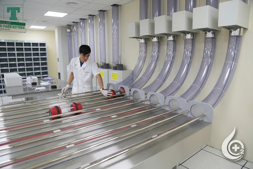 Trạm vận chuyển mẫu bệnh phẩm trung tâm