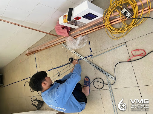 Cắt gọt vật tư kỹ thuật tại hiện trường