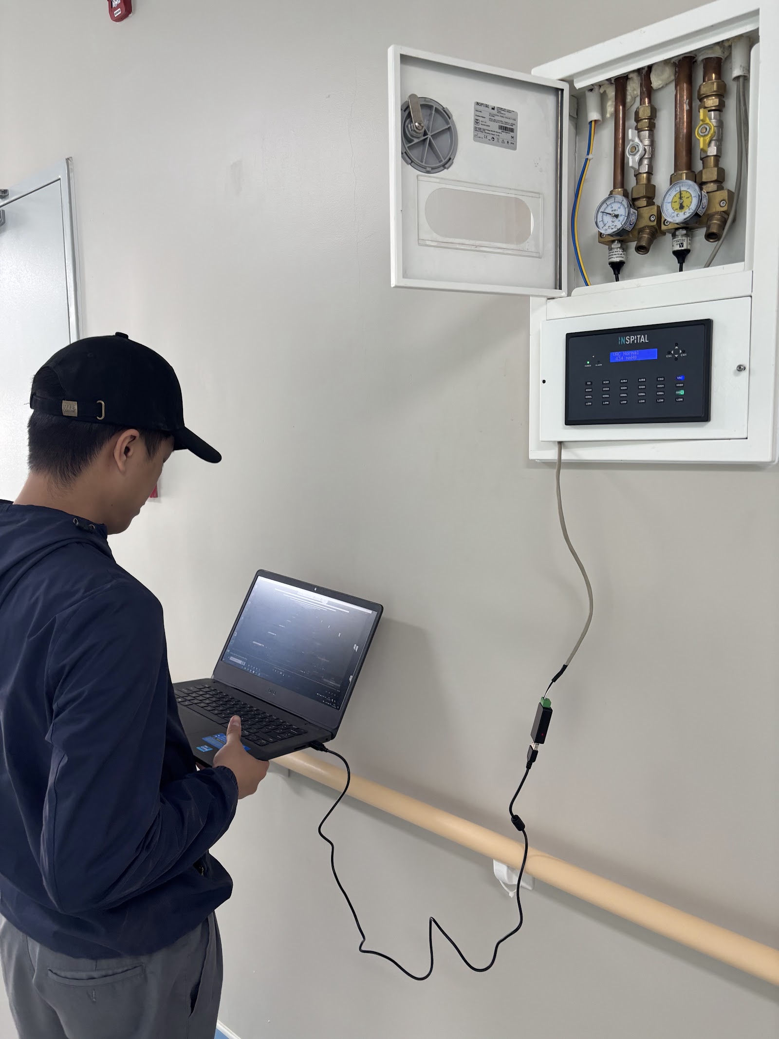 VMG thi công hệ thống khí y tế tại Bệnh viện Tim Hà Nội - hạng mục 3
