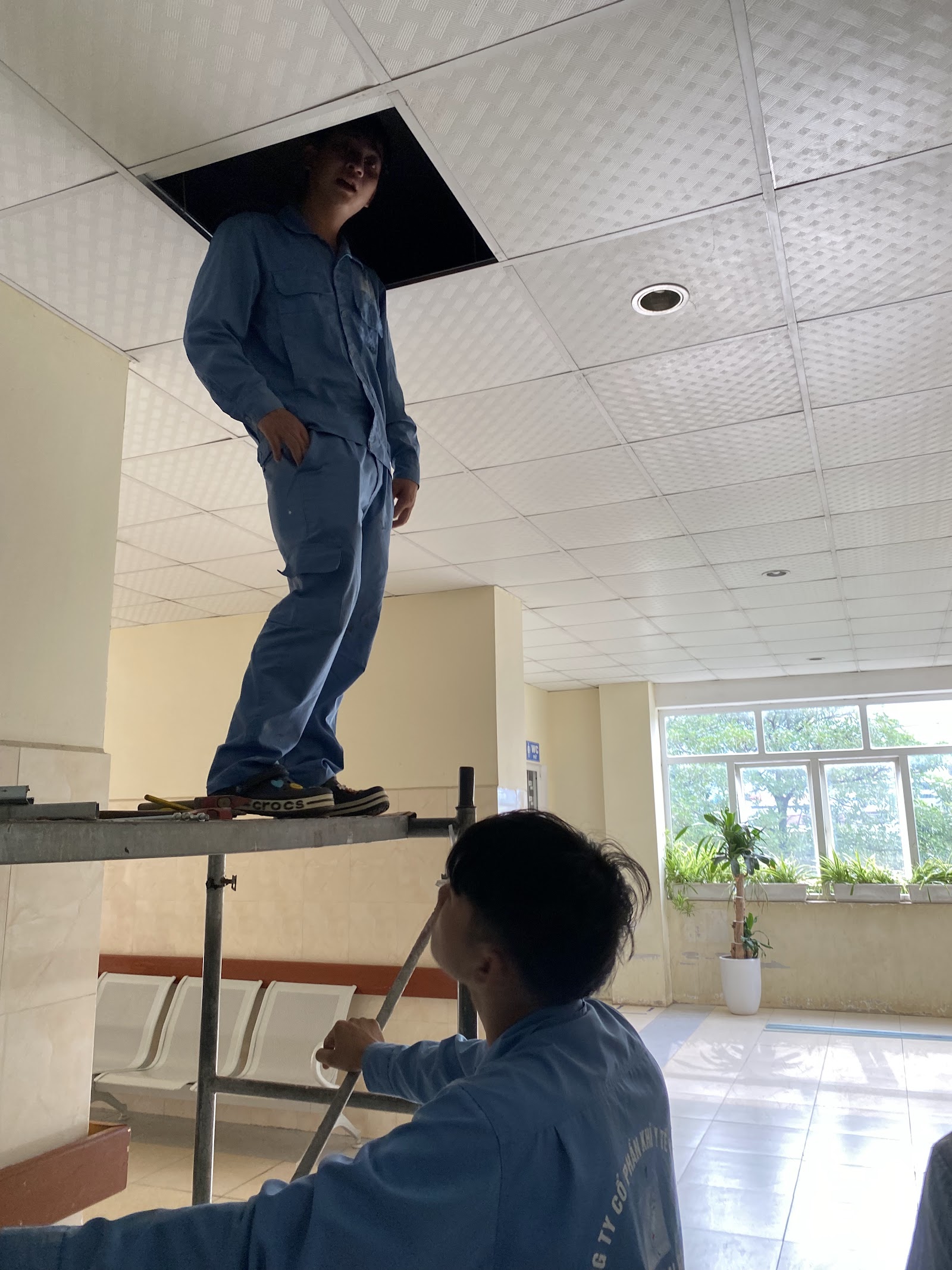 VMG thi công hệ thống khí y tế tại Bệnh viện Xanh Pôn - hạng mục 3