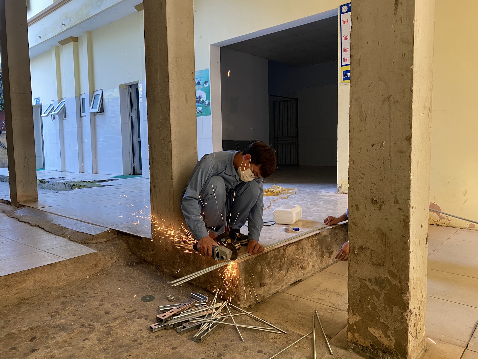 VMG thi công hệ thống oxy trung tâm tại Bệnh viện Bạch Mai