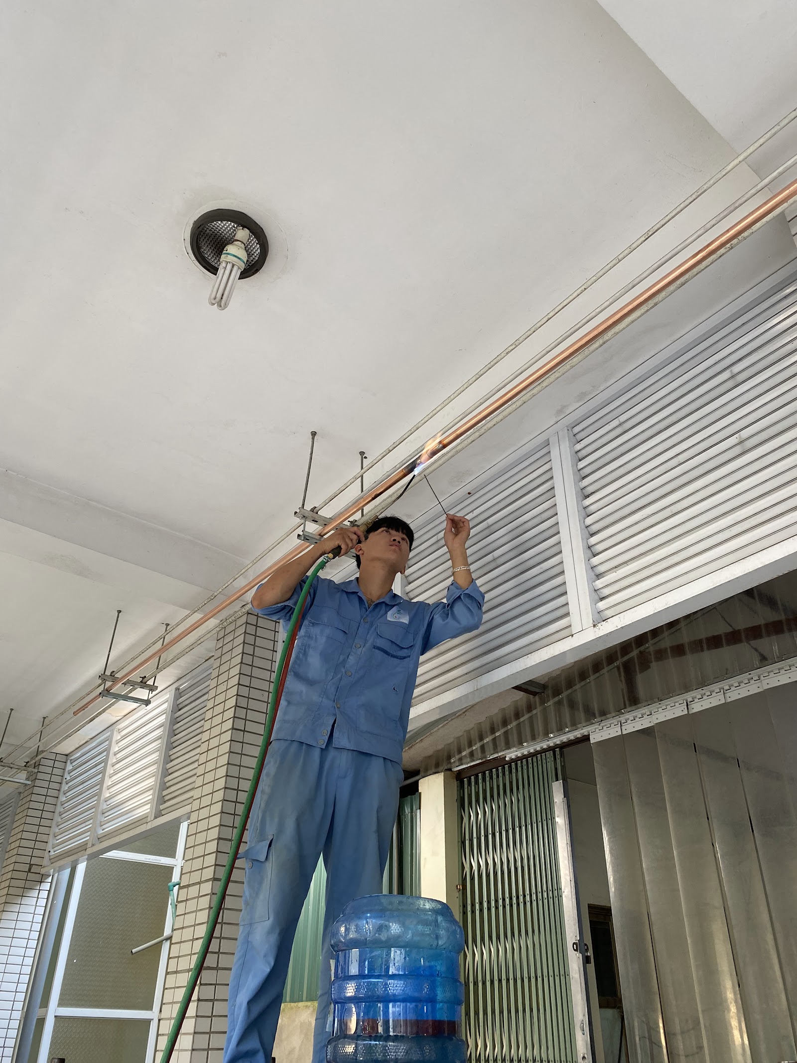 VMG thi công hệ thống oxy trung tâm tại Bệnh viện Ung Bướu Hà Nội
