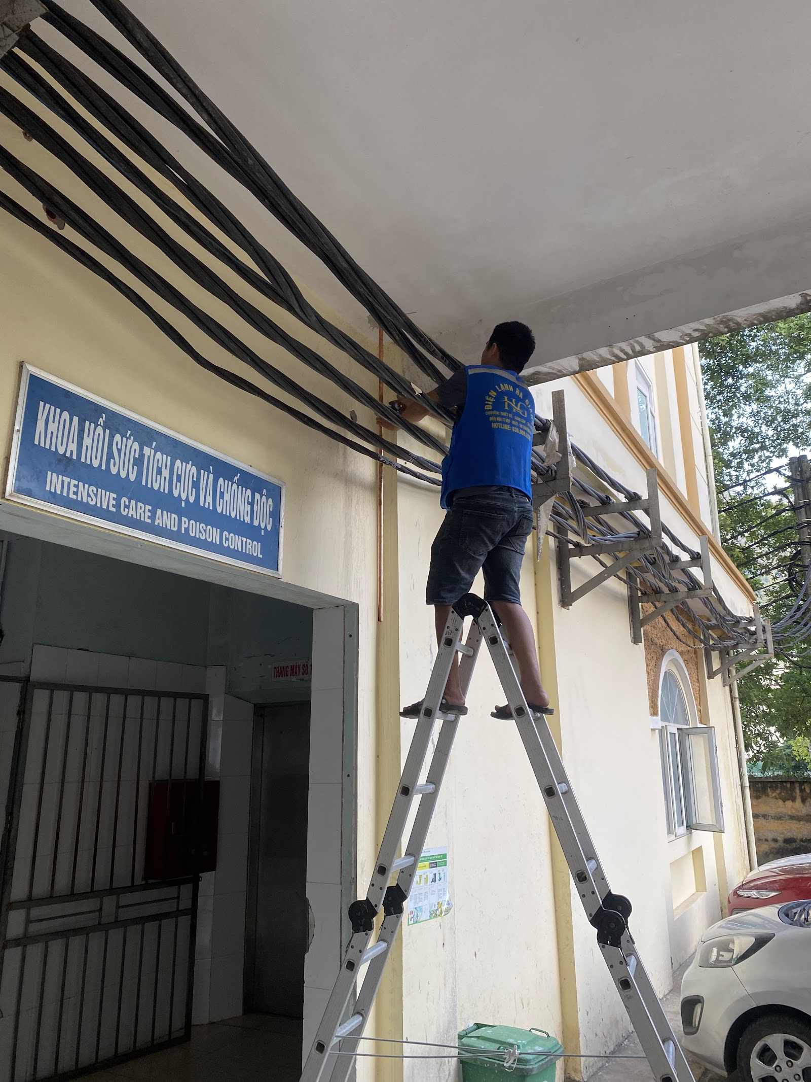 VMG thi công hệ thống khí y tế tại Bệnh viện Xanh Pôn - hạng mục 2
