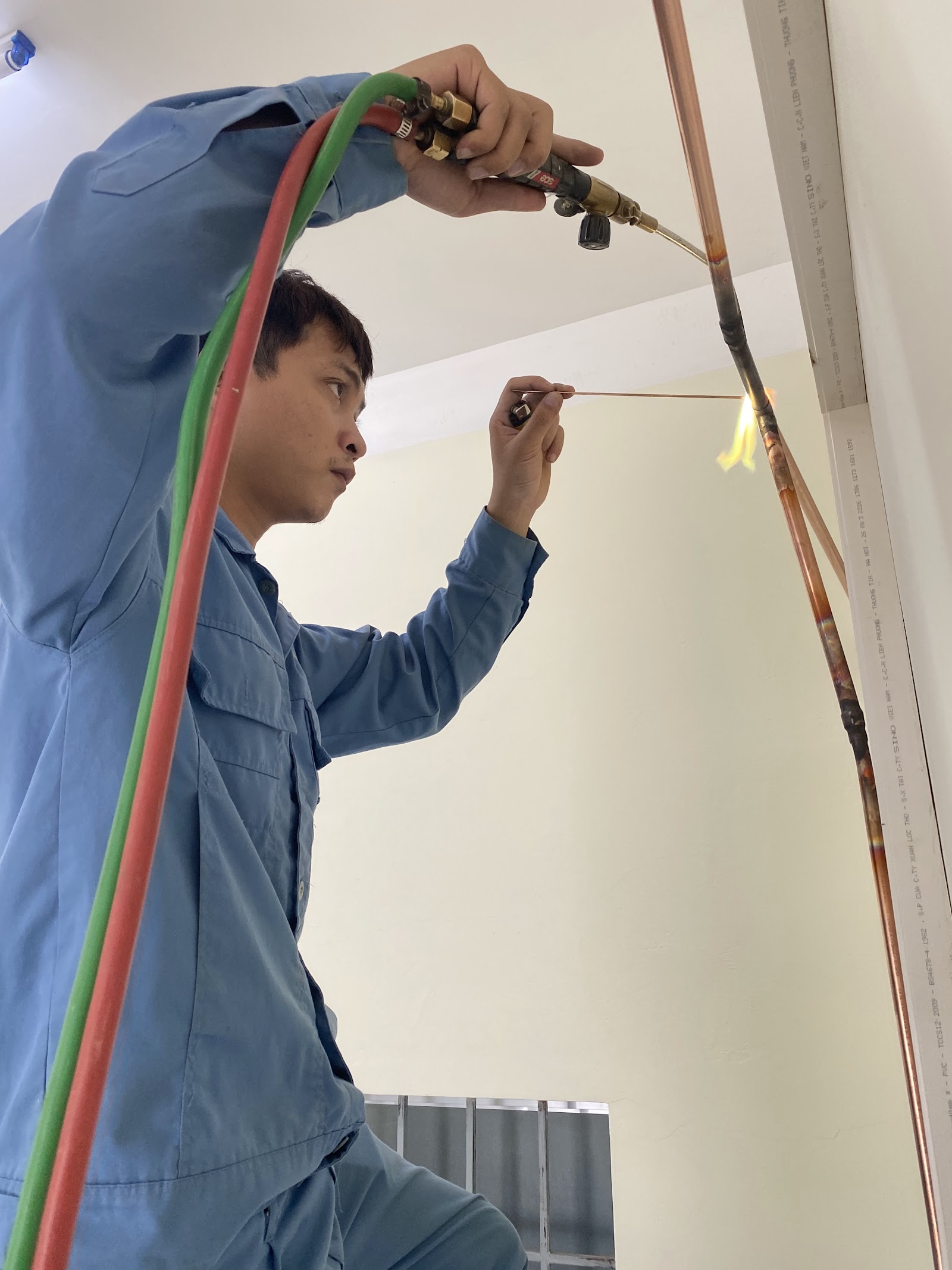 VMG thi công hệ thống khí y tế tại Bệnh viện Phụ sản Hà Nội - hạng mục 3