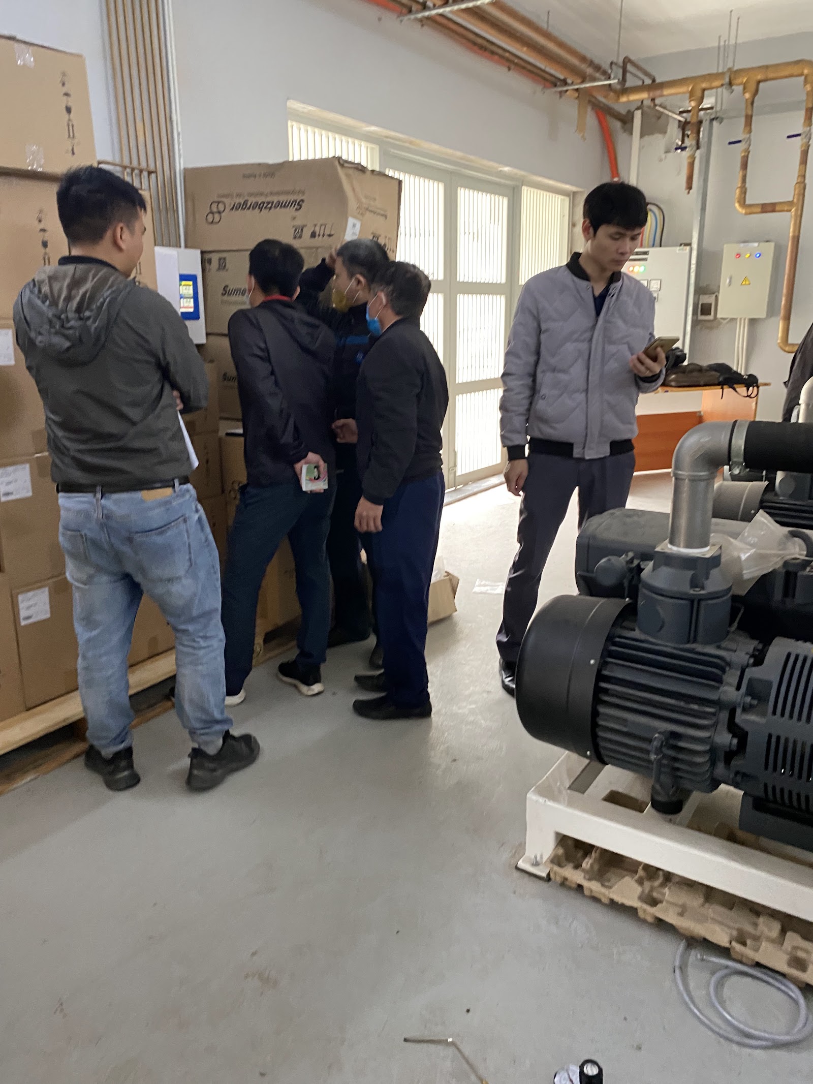 VMG thi công hệ thống khí y tế tại Bệnh viện Bạch Mai - hạng mục 1