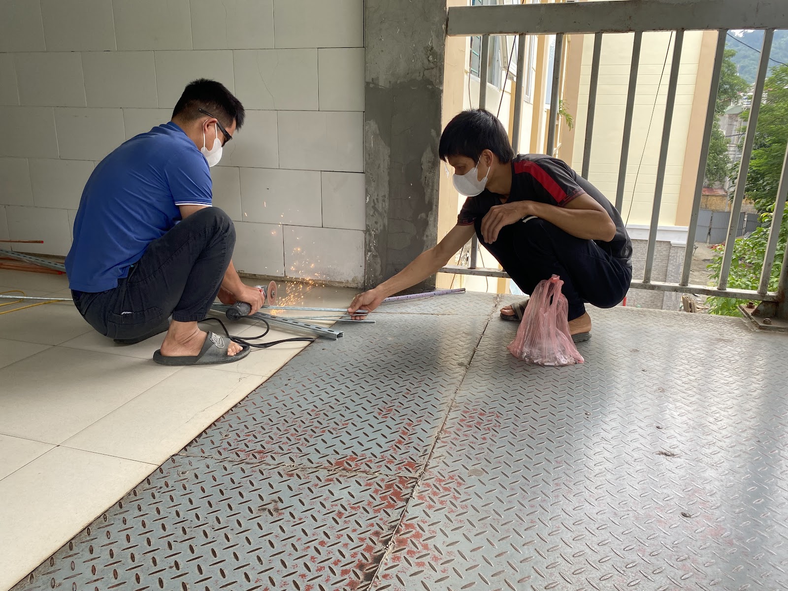 VMG thi công hệ thống khí y tế tại Bệnh viện Phụ sản Hà Nội - hạng mục 2