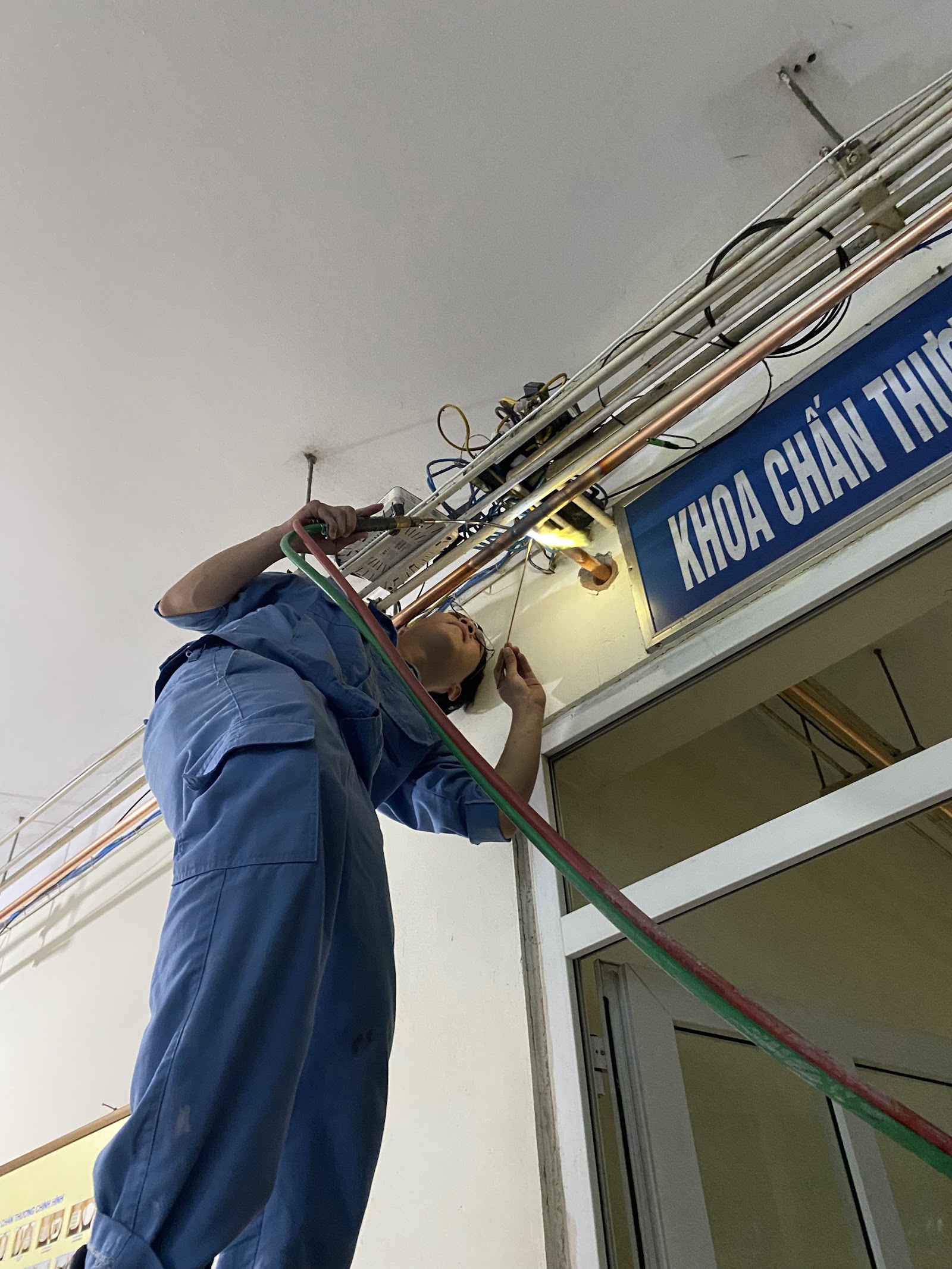 VMG thi công hệ thống khí y tế tại Bệnh viện Nhi Trung ương - hạng mục 1