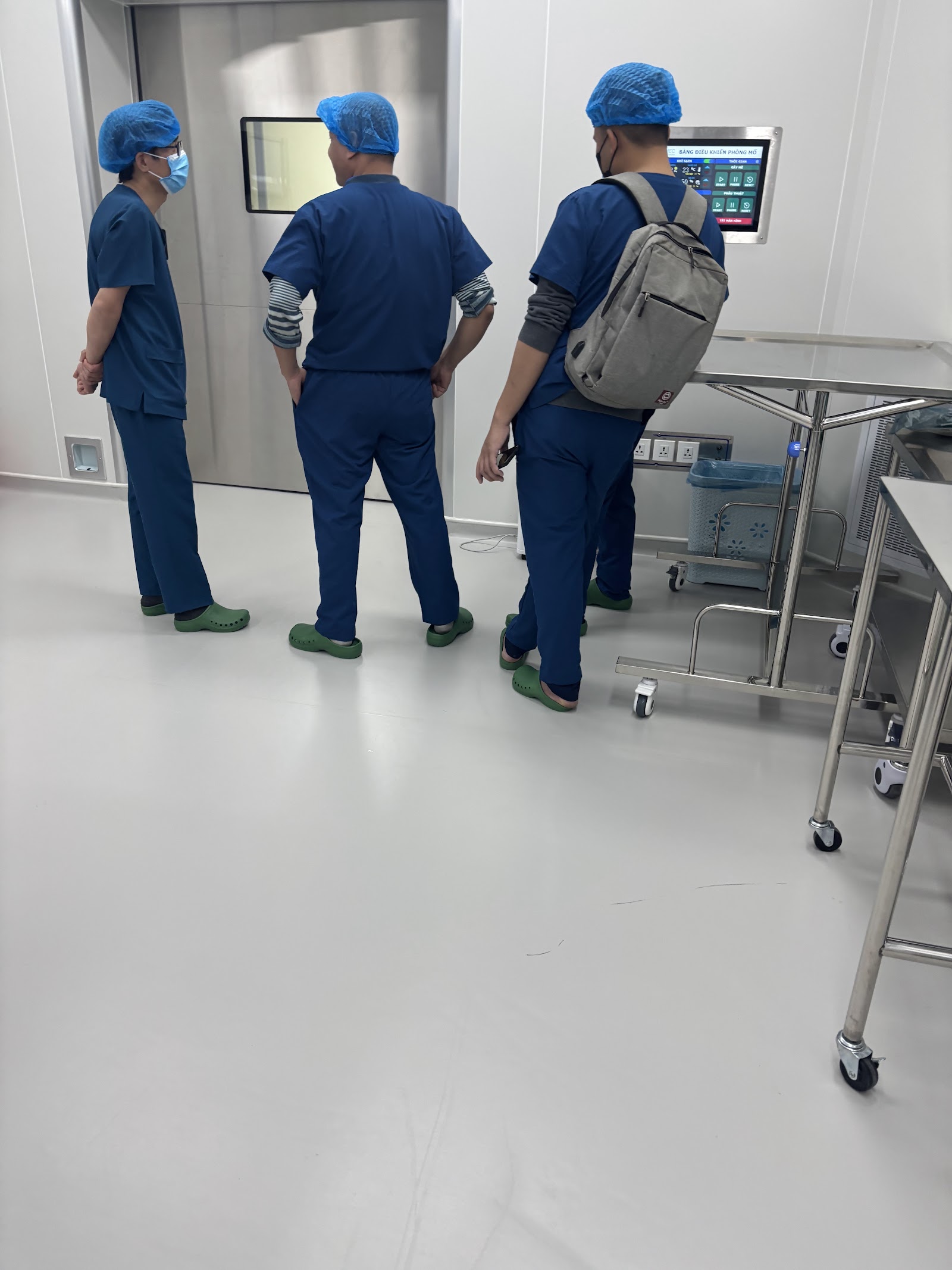 VMG thi công hệ thống khí y tế tại Bệnh viện Nhi Trung ương - hạng mục 3