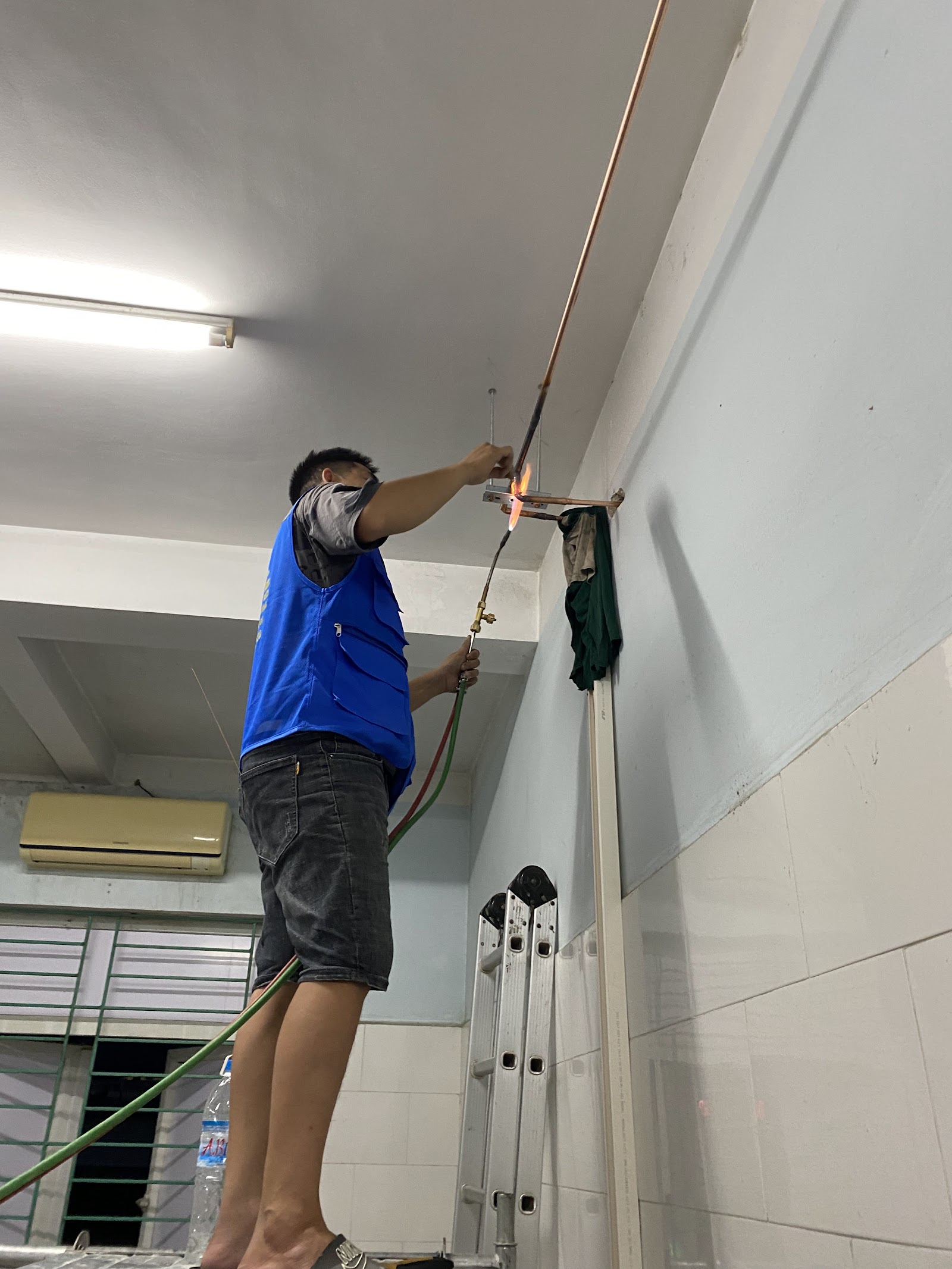 VMG thi công hệ thống khí y tế tại Bệnh viện Bạch Mai - hạng mục 2