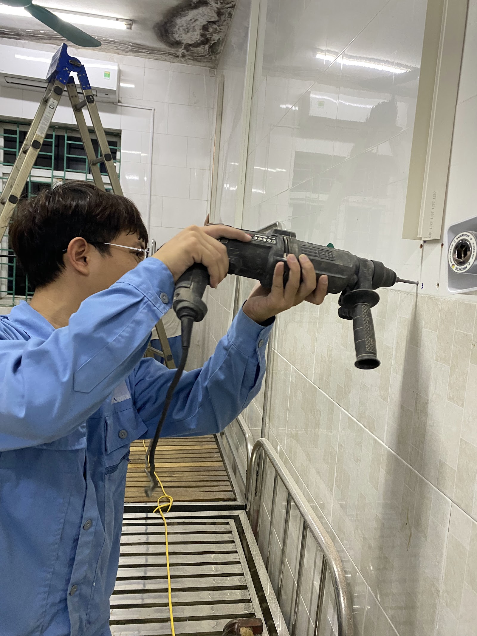VMG thi công hệ thống khí y tế tại Bệnh viện Đa khoa Hà Đông - hạng mục 1