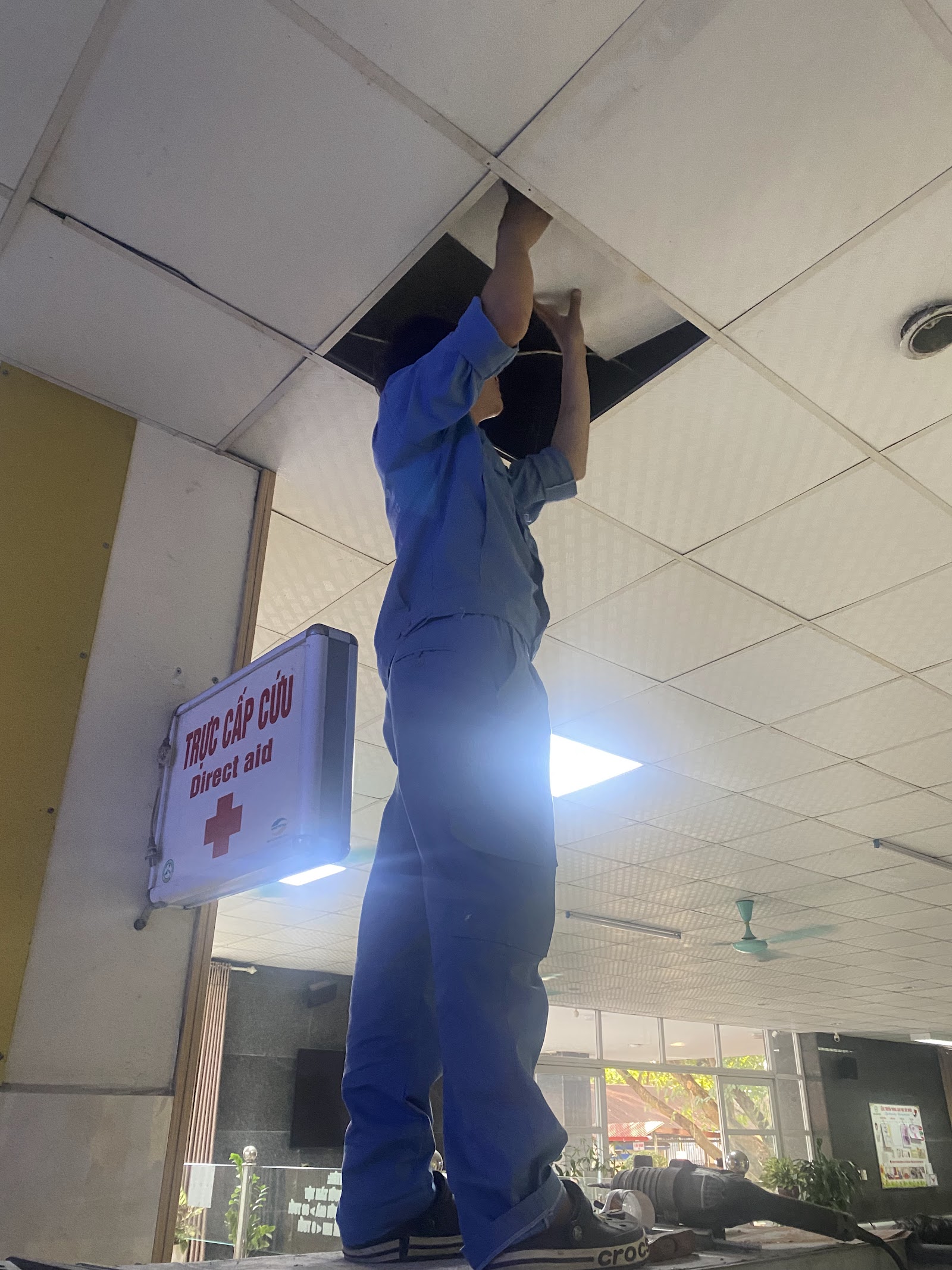 VMG thi công hệ thống oxy trung tâm tại Bệnh viện Đa khoa Đức Giang