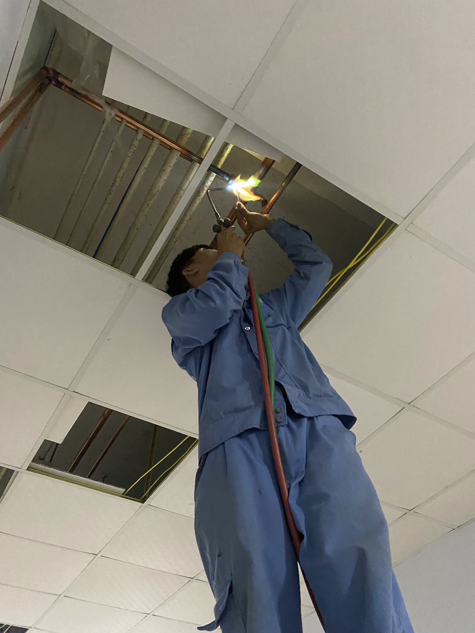 VMG thi công hệ thống khí y tế tại Bệnh viện Đa khoa Hà Đông - hạng mục 2