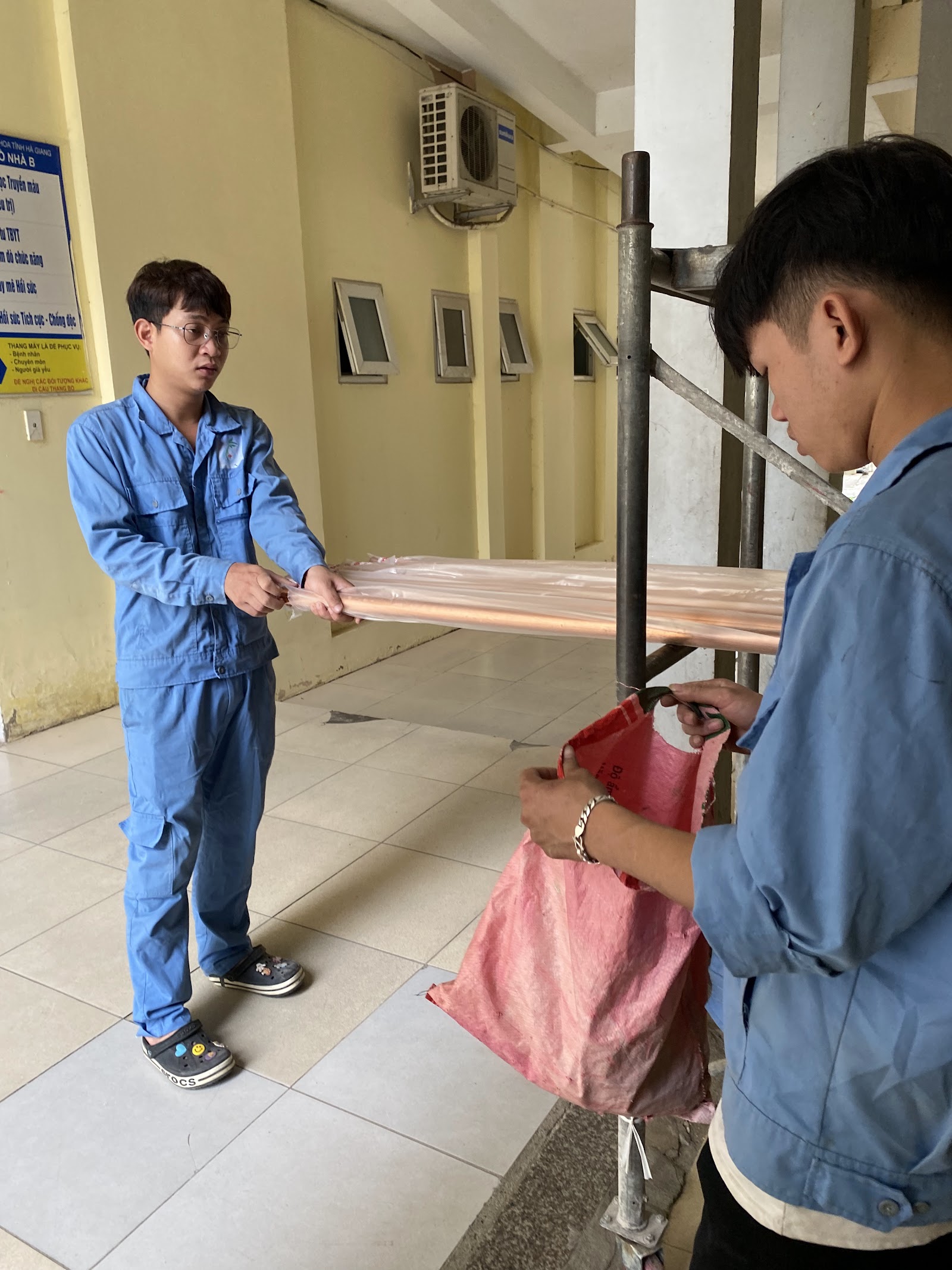 VMG thi công hệ thống oxy trung tâm tại Bệnh viện Nhi Trung ương