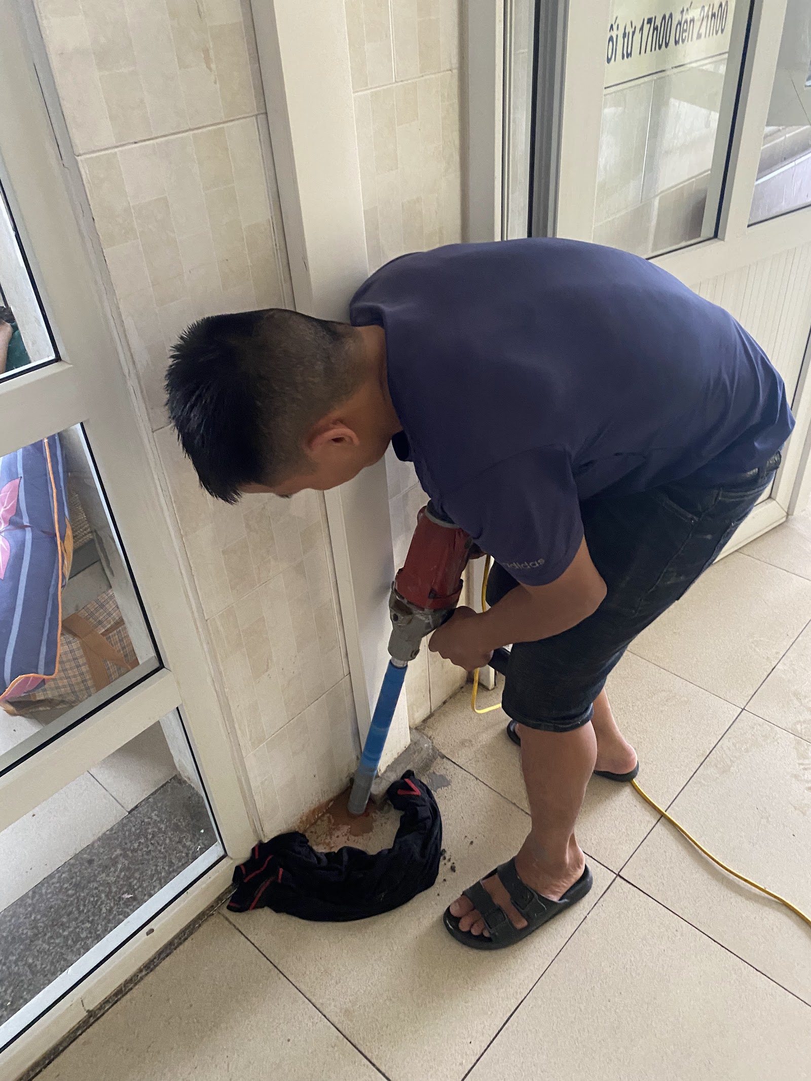 VMG thi công hệ thống oxy trung tâm tại Bệnh viện Đa khoa Hà Đông