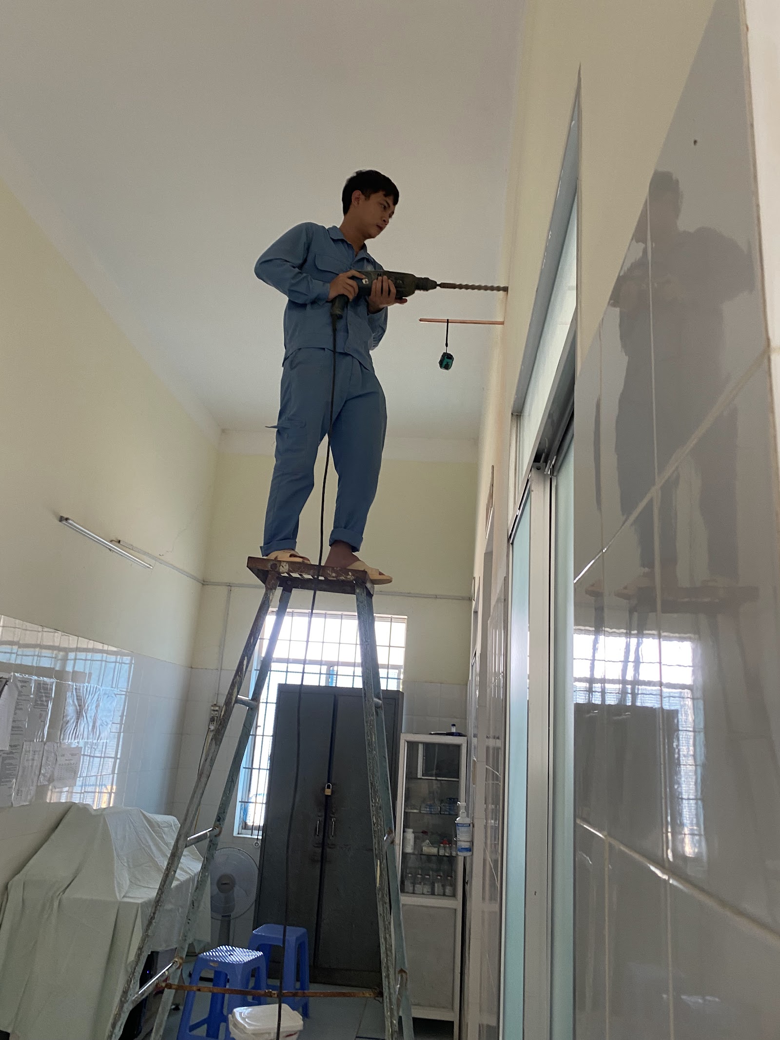 VMG thi công hệ thống khí y tế tại Bệnh viện Đa khoa Hà Đông - hạng mục 3