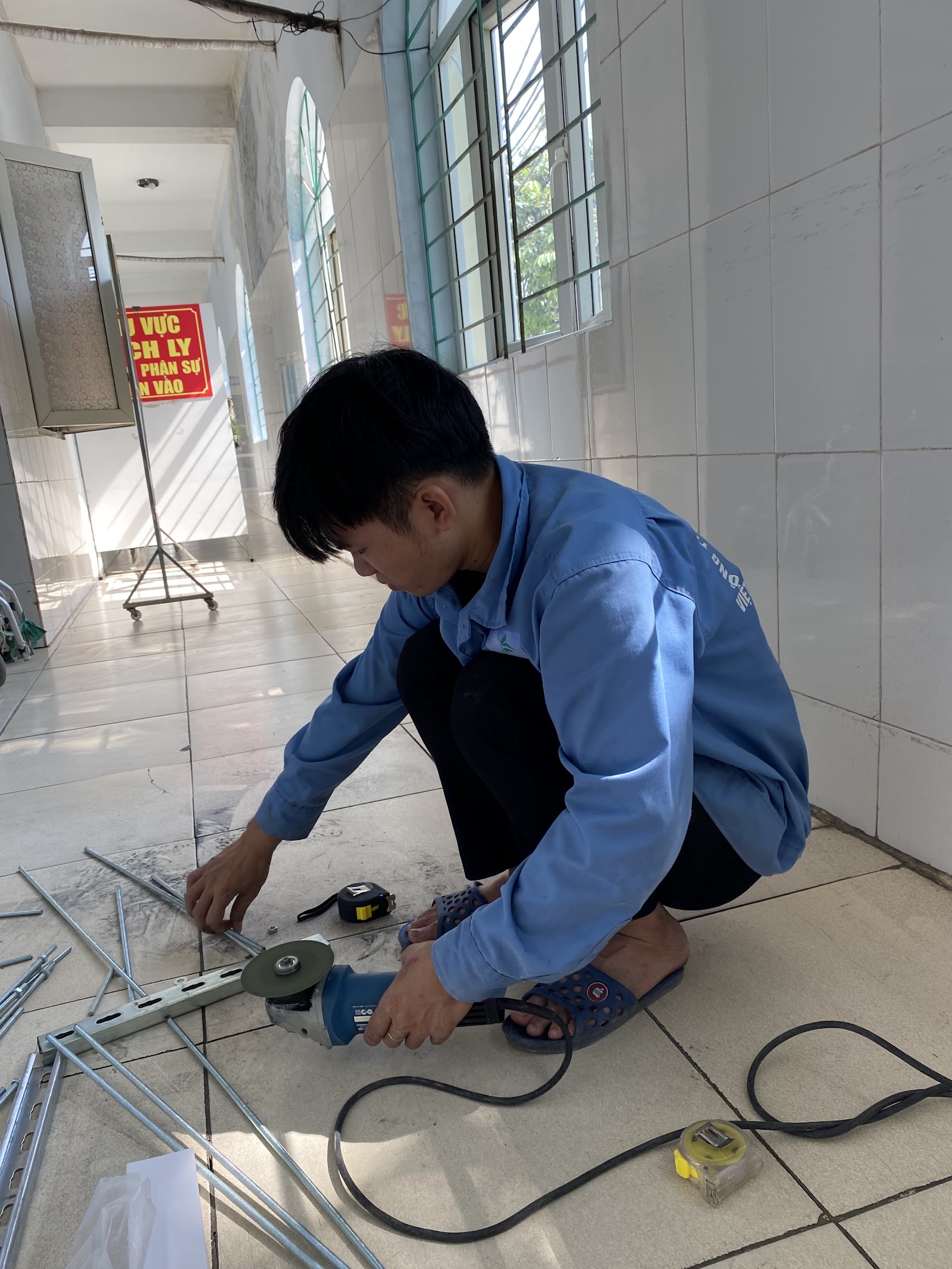 VMG thi công hệ thống khí y tế tại Bệnh viện Nhi Trung ương - hạng mục 2